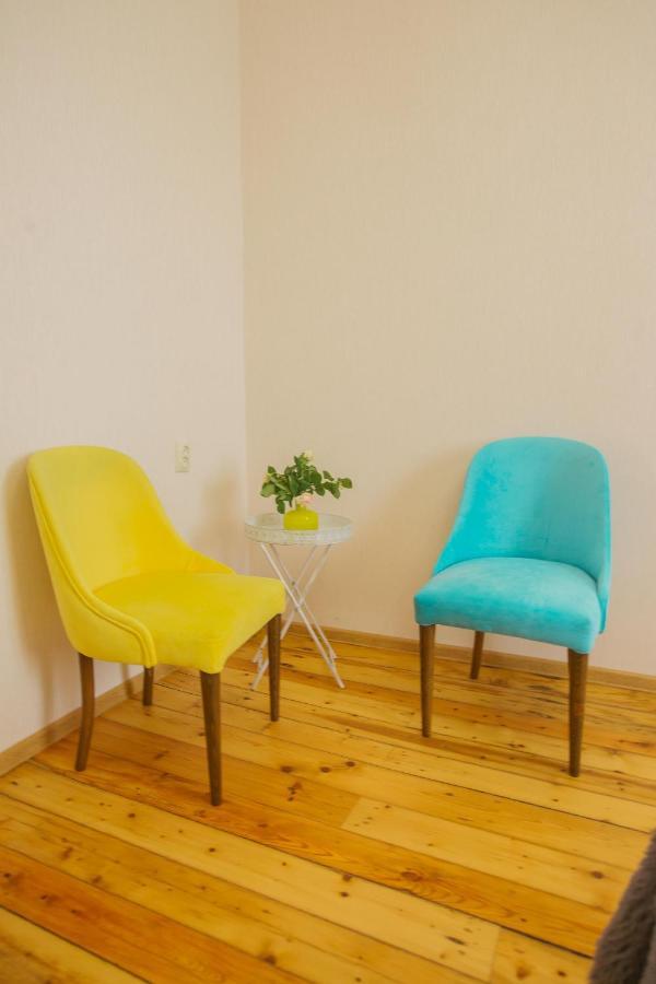 TsinandaliNino'S Houseアパートメント エクステリア 写真