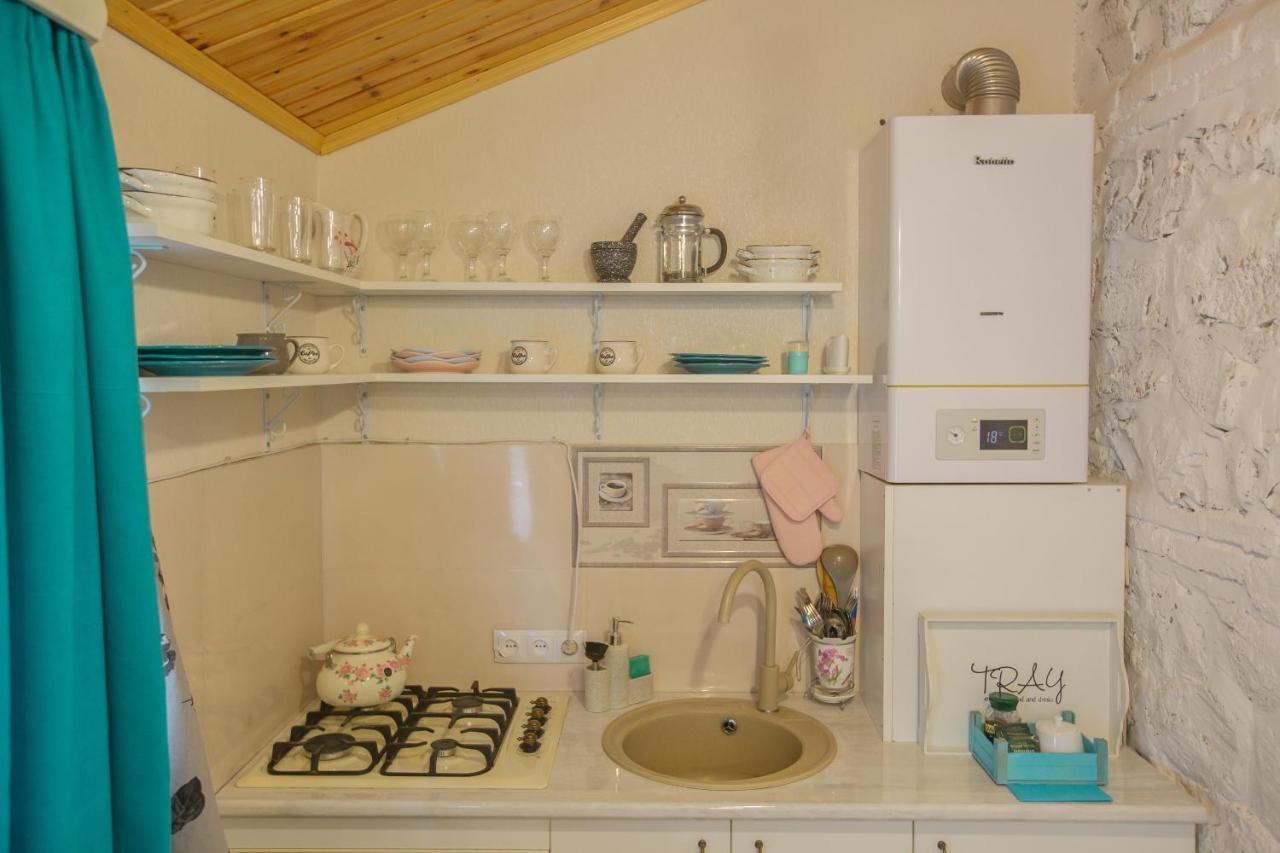 TsinandaliNino'S Houseアパートメント エクステリア 写真