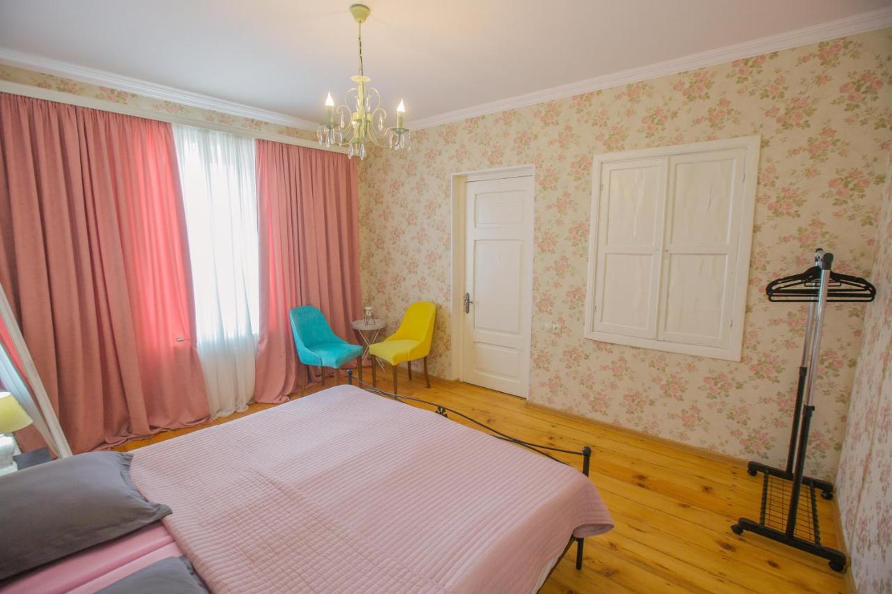 TsinandaliNino'S Houseアパートメント エクステリア 写真