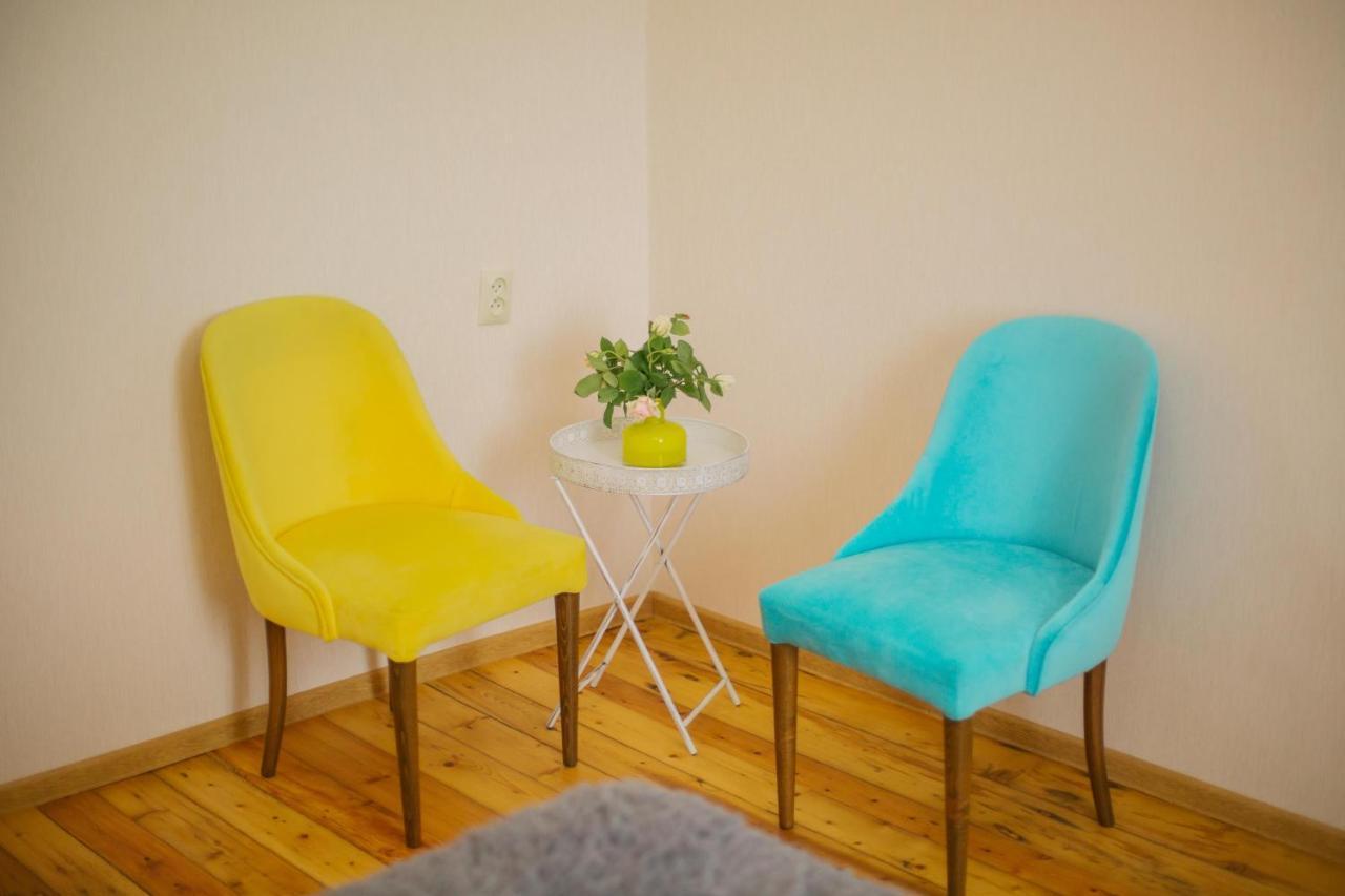 TsinandaliNino'S Houseアパートメント エクステリア 写真