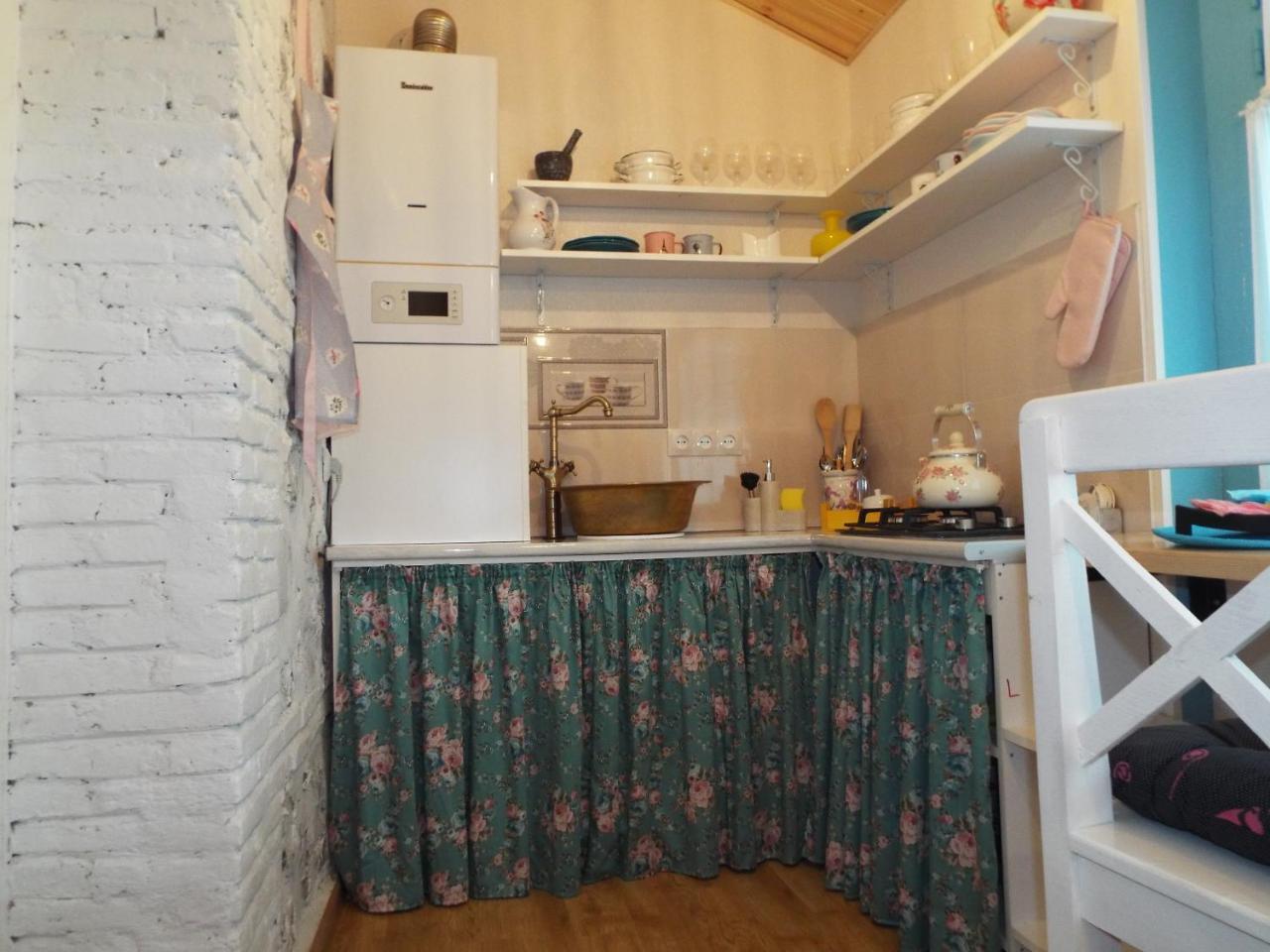 TsinandaliNino'S Houseアパートメント エクステリア 写真