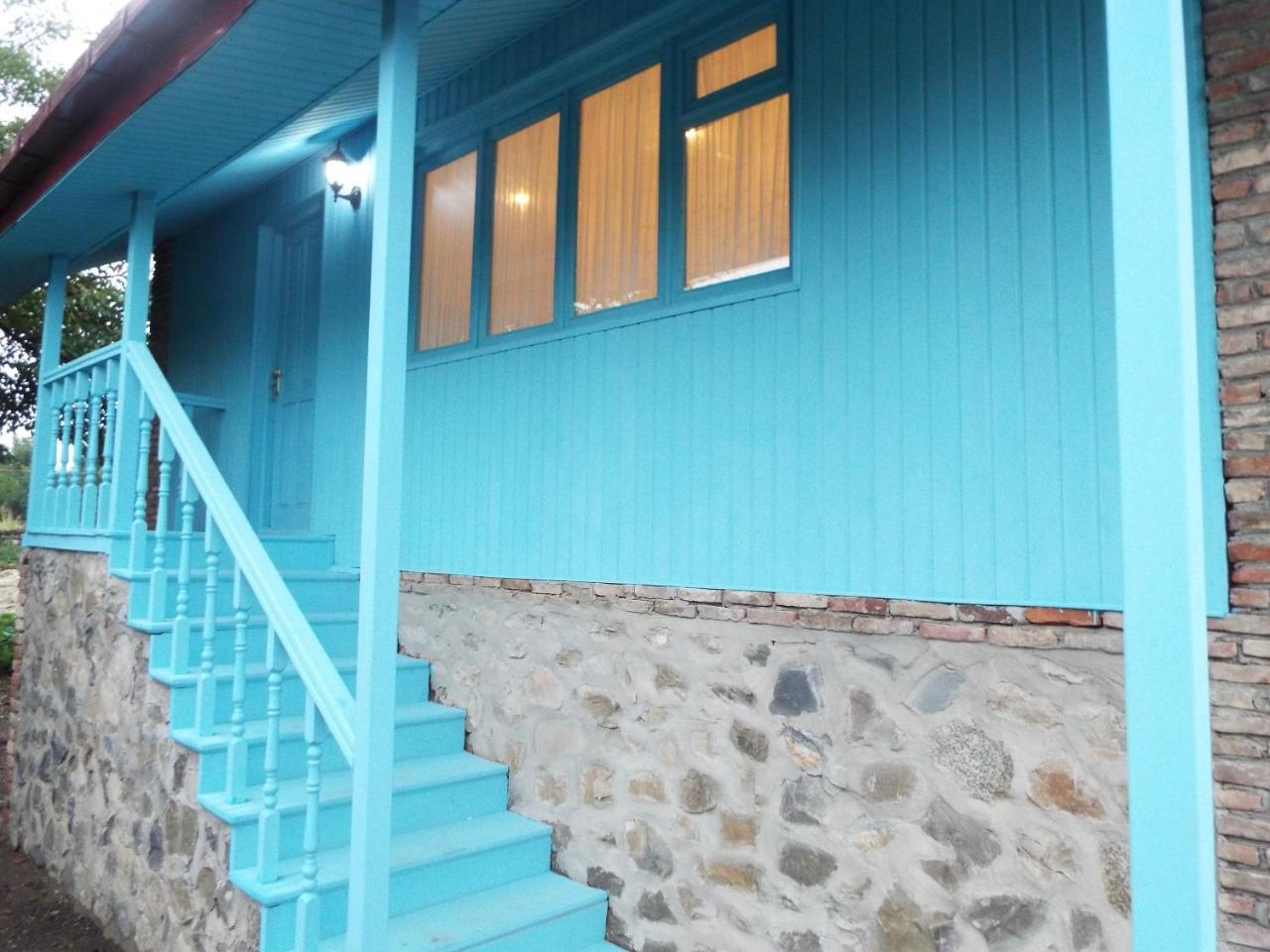TsinandaliNino'S Houseアパートメント エクステリア 写真