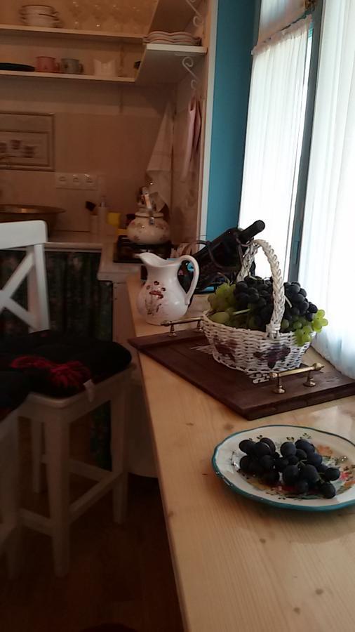 TsinandaliNino'S Houseアパートメント エクステリア 写真