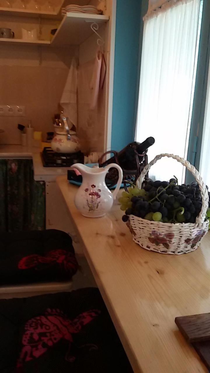 TsinandaliNino'S Houseアパートメント エクステリア 写真