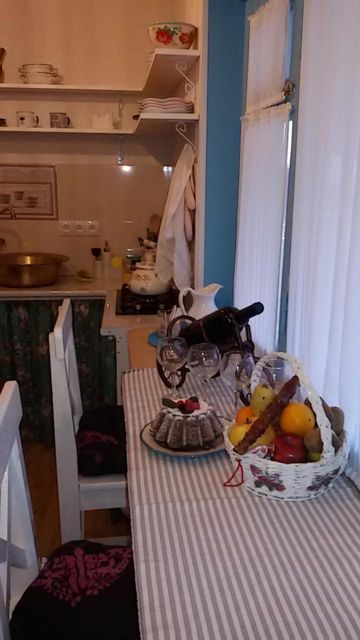 TsinandaliNino'S Houseアパートメント エクステリア 写真