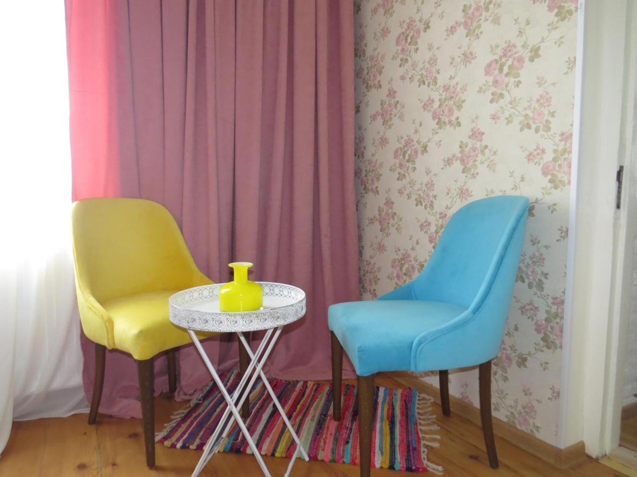 TsinandaliNino'S Houseアパートメント エクステリア 写真