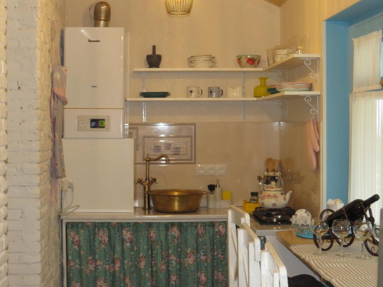 TsinandaliNino'S Houseアパートメント エクステリア 写真