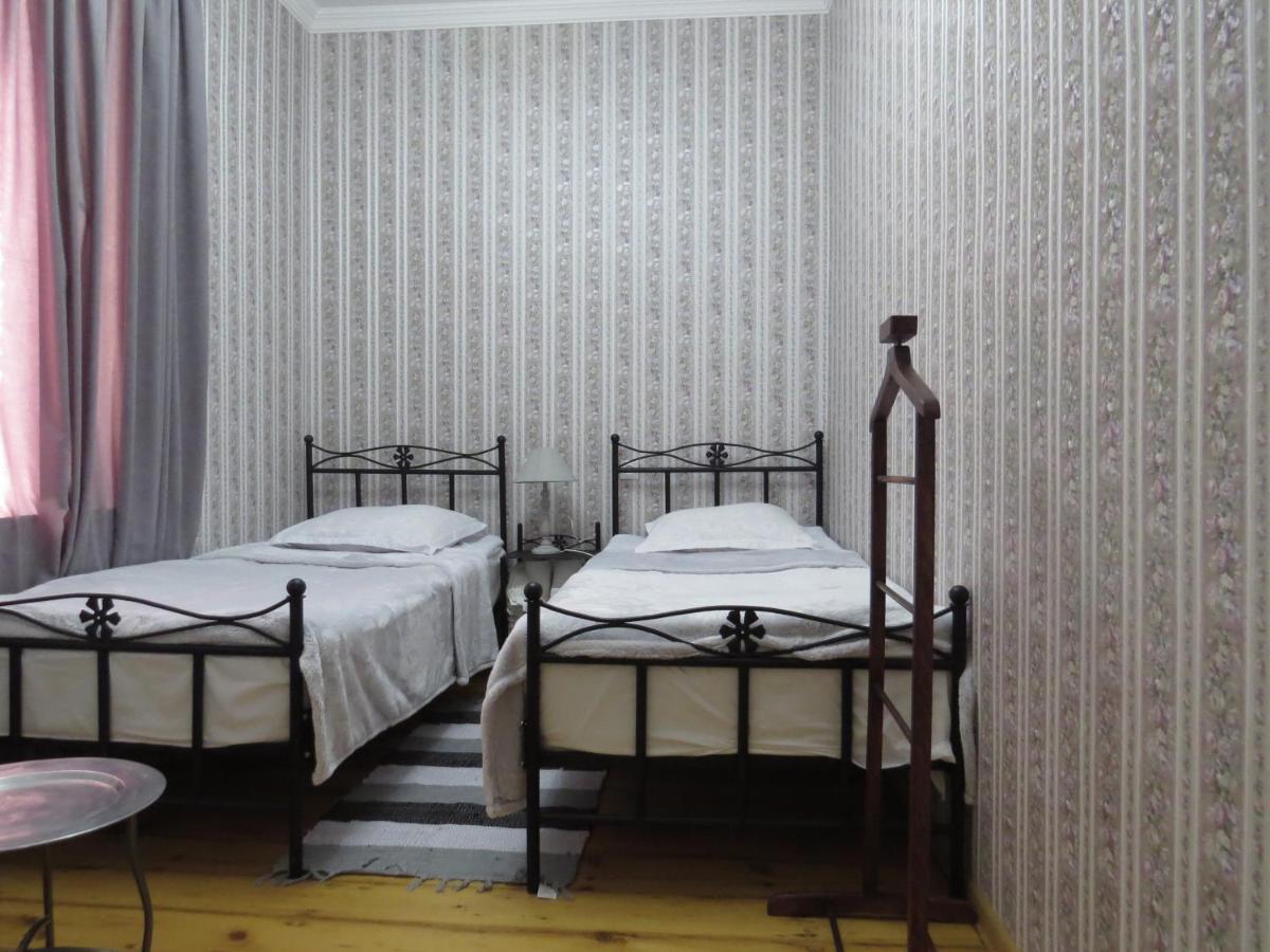 TsinandaliNino'S Houseアパートメント エクステリア 写真